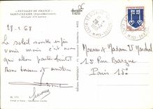 CPM Paysages de France Saint Cezaire Alpes Maritimes 