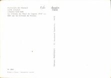 CPM Paysages de France Cote d'Azur Cagnes sur Mer Le Chateau du Haut de Cagnes par les Grimaldi de M