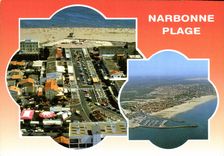 CPM Narbonne Plage 