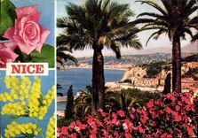 CPM Nice Cote d'Azur French Riviera Vue generale de la Bale des Anges 