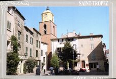 CPM Saint Tropez La Place de l'Ormeau 
