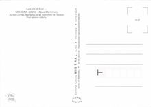 CPM La Cote d'Azur Mougins Alpes Maritimes Au loin Cannes 