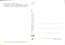 CPM Nice Cote d'Azur French Riviera Le Monastere Les arenes Vestiges romains Les Jardins 