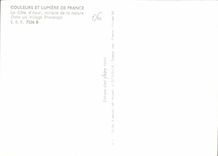 CPM Couleurs et Ljumiere de France La Cote d'Azur miracle de la nature Dans un Village Provencal 