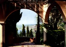 CPM Couleurs et Lumiere de France Domaine Les Colombieres Menton A M France La Bella Vista 