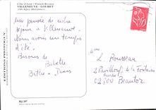 CPM Cote d'Azur French Riviera Villeneuve Loubet Alpes Maritimes 