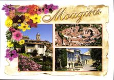 CPM La Cote d'Azur Mougins AM Le Vieux Village France 