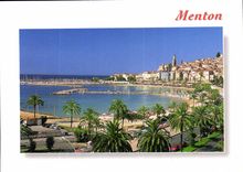 CPM Menton Alpes Maritimes Vue generale 