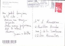 CPM Menton Alpes Maritimes Vue generale 