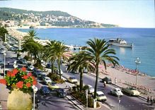 CPM Nice Cote d'Azur French Riviera La Promenade des Anglais 