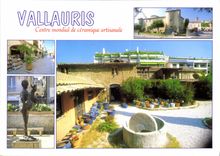 CPM Cote d'Azur French Riviera Vallauris Cite des Poliers Alpes Maritimes 