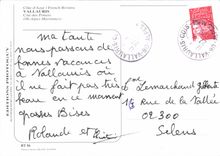 CPM Cote d'Azur French Riviera Vallauris Cite des Poliers Alpes Maritimes 