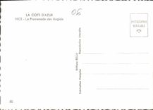 CPM La Cote d'Azur Nice La Promenade des Anglais 