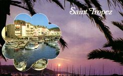 CPM La Cote d'Azur Saint Tropez 