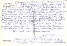 CPM La Cote d'Azur Cannes A M Vue generale le Golfe de la Napoule et l'Esterel 