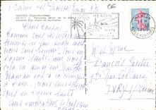 CPM Menton Alpes Maritimes Panorama aerien de la ville 