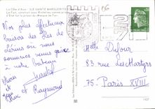 CPM La Cote d'Azur Ile Sainte Marguerite Cannes Le Fort construit sous Richelieu comme prison d'Etet