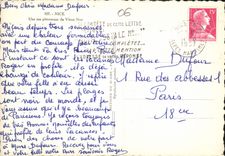 CPM Nice Une rue pittoresque du Vieux Nice Folklore Femmes
