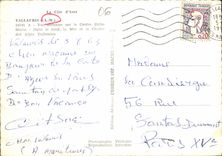 CPM La Cote d'Azur Vallauris A M Vue aerienne sur le Centre Helio Marin dans le fond la Mer et la Ch