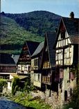 CPM Kaysersberg Haut Rhin Maisons anciennes sur le bord de la Weiss 