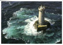 CPM Couleurs de Bretagne Le phare du Four 