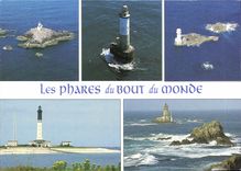 CPM Les Phares du bout du Monde Au targe de l'Ile de Sein et de la pointe du Raz 