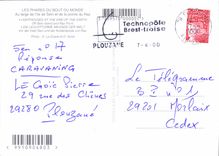 CPM Les Phares du bout du Monde Au targe de l'Ile de Sein et de la pointe du Raz 