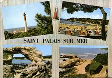 CPM Cote de Beaute Saint Palais sur Mer 