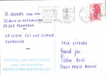 CPM Decouvrez votre Mediterranee avec les nouvelles Instructions Nautiques