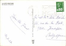 CPM La Cote Aquitaine De Soulac a Arcachon 