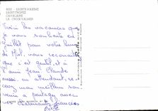 CPM Sainte Maxime Saint Tropez Calvaire La Croix Valmer