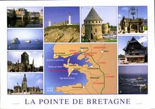 CPA Couleurs et Lumiere de France La Pointe de Bretagne Finistere Landerneau Les Tas de Pois Locrona