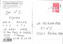 CPA Couleurs et Lumiere de France La Pointe de Bretagne Finistere Landerneau Les Tas de Pois Locrona