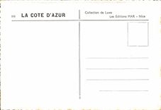 CPA La Cote d'Azur 