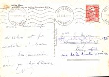 CPA La Cote d'Azur La Turbie Portail de l'Est