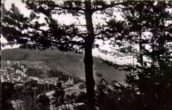 CPA La Louvesc Ardeche Paysage pris du Mont Besset 