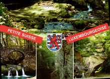 CPA Petite Suisse Hallerbach Schiessentumpel Gorge du Loup Chaire a precher 