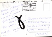 CPA Petite Suisse Hallerbach Schiessentumpel Gorge du Loup Chaire a precher 