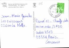 CPA Station de Serre Chevalier Hautes Alpes Les Guibertes 