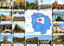 CPA Couleurs et Lumiere de France En Parcourant l'Ile de France 