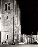 CPA Cantal Pittoresque Iluminations de la Cathedrale de St Flour 