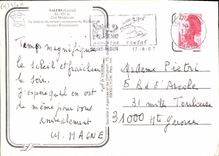CPA Salers Cantal Cite Medievale La maison du Notaire
