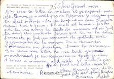 CPM Maison de Repos et de Convalescente de Vic sur Cere Cantal