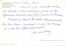 CPM Damiand di S Giorgio Vierge de Roses