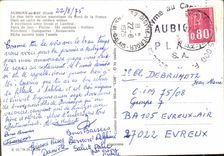 CPM Aubigny au Bac Nord la plus belle station touristique du Nord de la France dans un cadre de verd