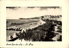 CPM Saint Jean de Luz The beach 