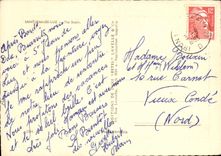 CPM Saint Jean de Luz The beach 