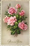 CPM Bonne fete Fleurs