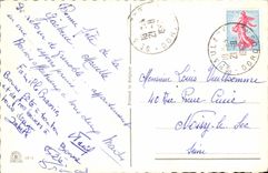 CPM Bonne fete Fleurs