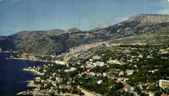 CPM Couleurs et lumiere de France la cote d'Azur miracle de la nature Cap d'Ail Alpes Maritimes Resi